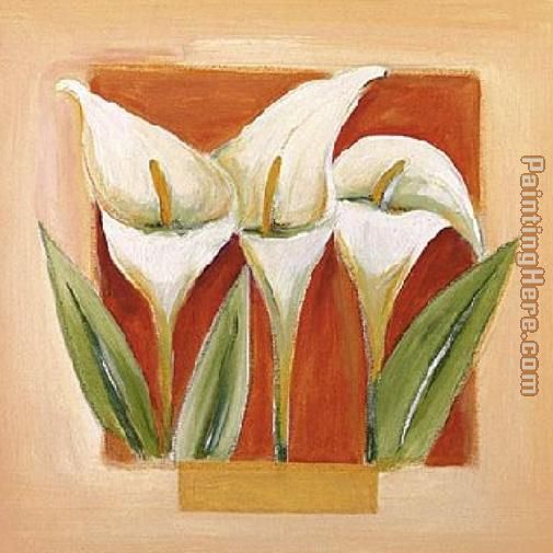 Sandstone Florals II painting - Alfred Gockel Sandstone Florals II art painting